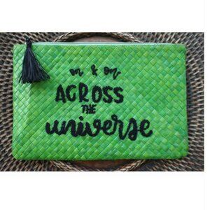 Misenka Quote Clutch: Universe